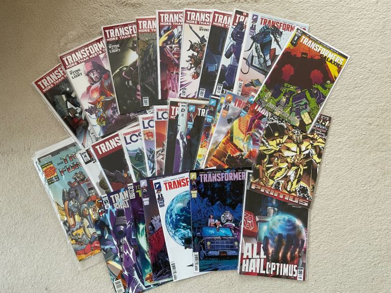 Transformers comics