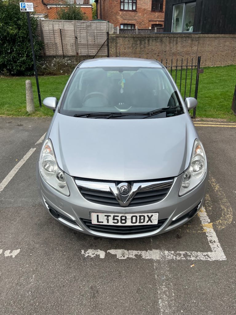 Vauxhall, CORSA, Hatchback, 2008, Manual, 1229 (cc), 3 doors