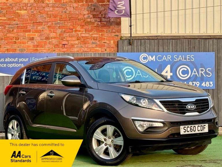 Kia Sportage 1.6 GDi EcoDynamics 2 SUV 5dr Petrol Manual 2WD Euro 5 (s/s) (133 b