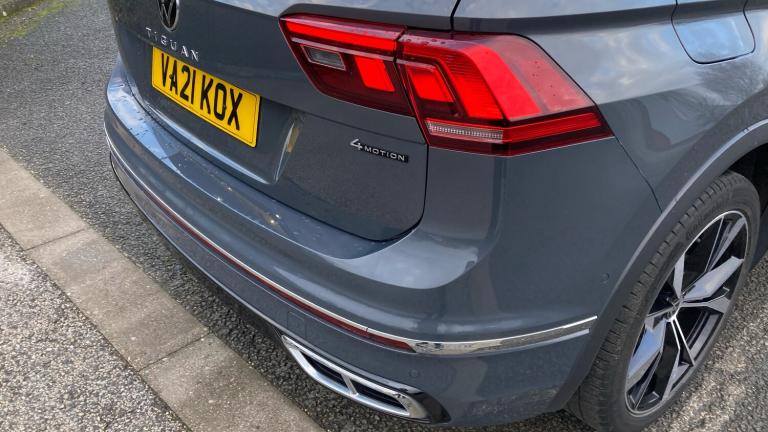 2021 Volkswagen Tiguan 2.0 TDI 4Motion R-Line 5dr DSG Diesel Estate Estate Diesel Automatic