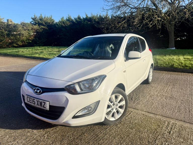 2015 Hyundai i20 1.2 Active 1 Year MOT ULEZ Free Fully Serviced Two Keys Cheap Insurance