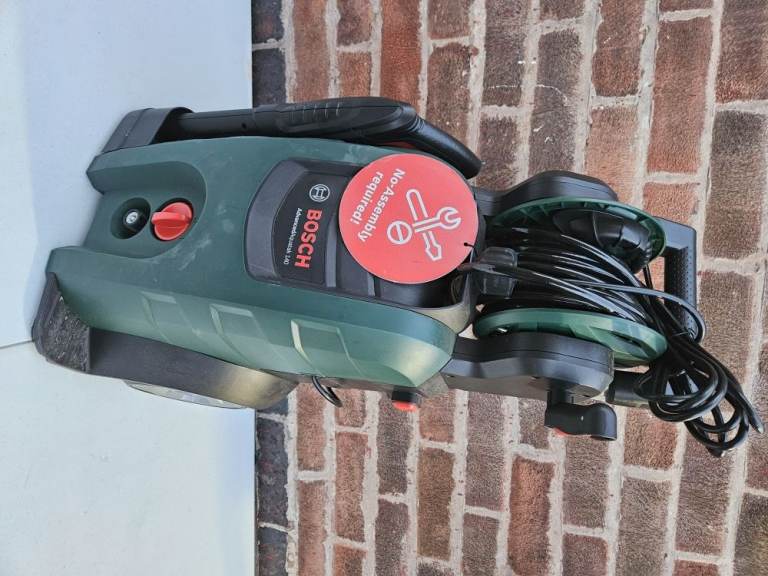 Bosch DIY 0.600.8A7.D70 AdvancedAquatak 140 Pressure Washer 140 bar