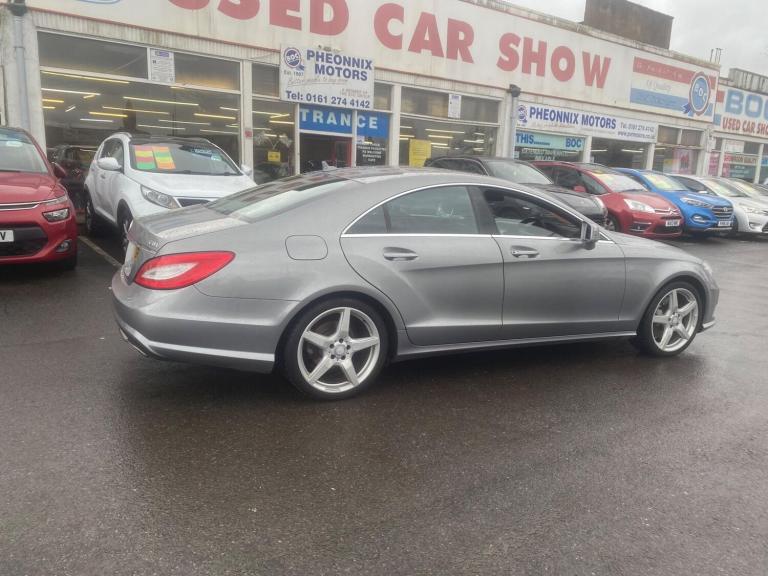 2013 Mercedes-Benz CLS 3.0 CLS350 CDI V6 BlueEfficiency AMG Sport Coupe G-Tronic+ Euro 5 4dr COUP...