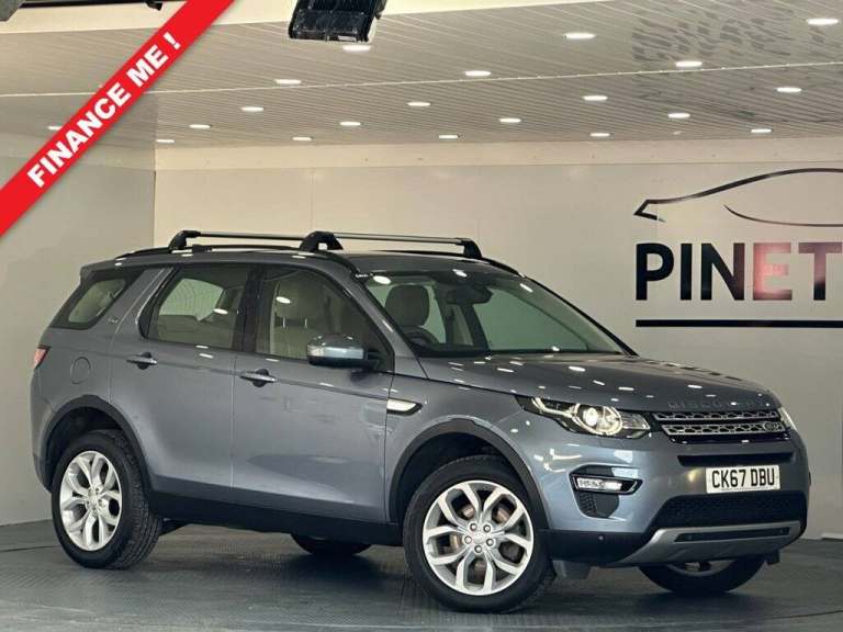 2017 Land Rover Discovery Sport 2.0 TD4 HSE SUV 5dr Diesel Manual 4WD Euro 6 (s/s) (180 ps) ESTAT...
