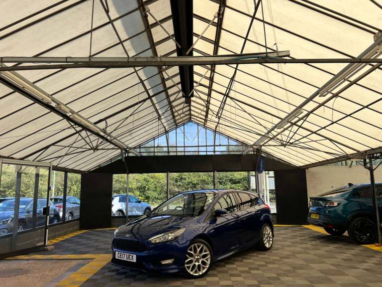 2017 Ford Focus 1.5 TDCi 120 ST-Line 5dr HATCHBACK DIESEL Manual