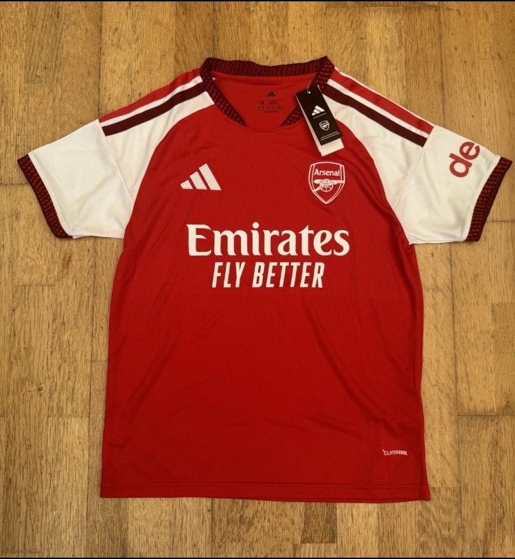 New Arsenal Home Football Shirt 26/27