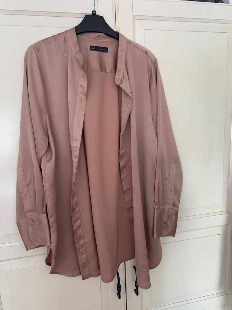 Shirt dress