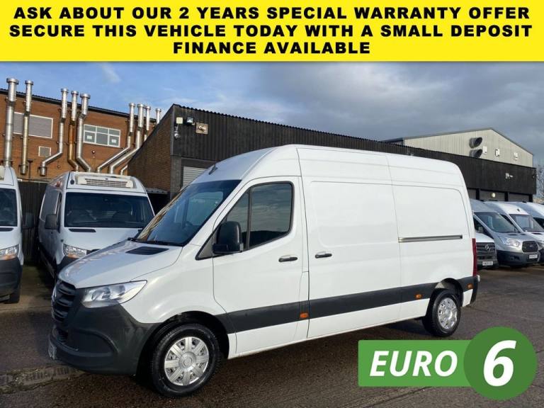 2020 70 MERCEDES-BENZ SPRINTER 2.1 314 CDI L2 H2 MWB PROGRESSIVE 140BHP. FWD. FA