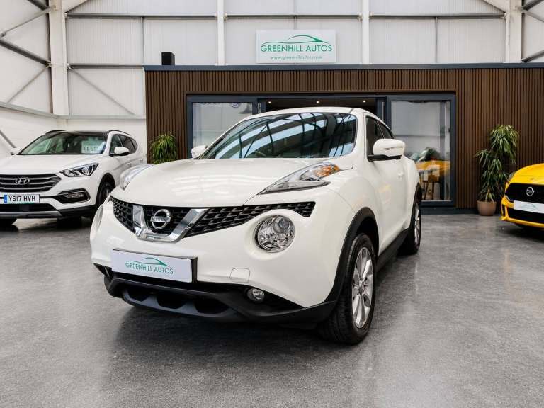 2017 Nissan Juke 1.6 DIG-T Tekna Euro 6 (s/s) 5dr HATCHBACK Petrol Manual