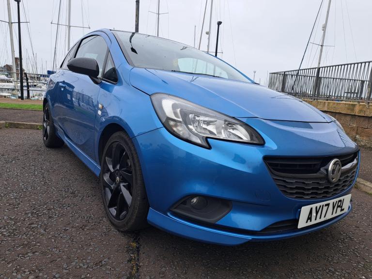 2017 VAUXHALL CORSA LIMITED EDITION