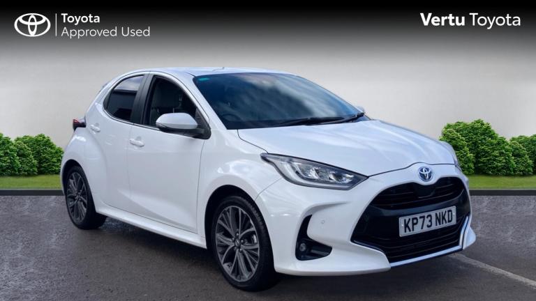 2023 Toyota Yaris 1.5 Hybrid Excel 5dr CVT Hybrid Hatchback Hatchback Hybrid Automatic