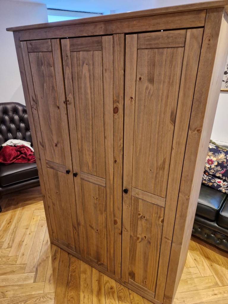 Pinewood Wardrobe