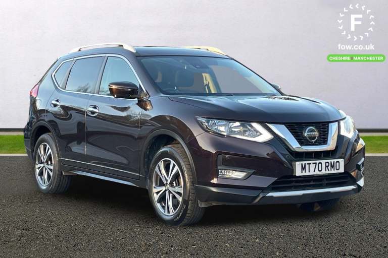 2020 Nissan X-Trail 1.7 dCi N-Connecta 5dr [7 Seat] SUV DIESEL Manual