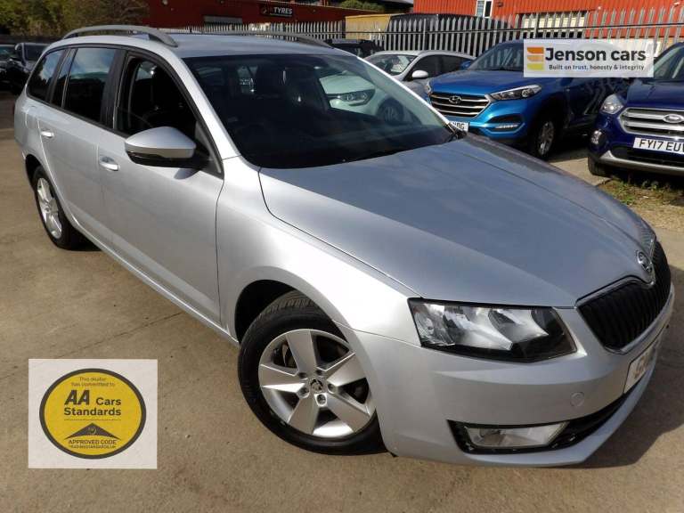 2016 Skoda Octavia 1.6 TDI CR 110 SE 5dr ESTATE DIESEL Manual