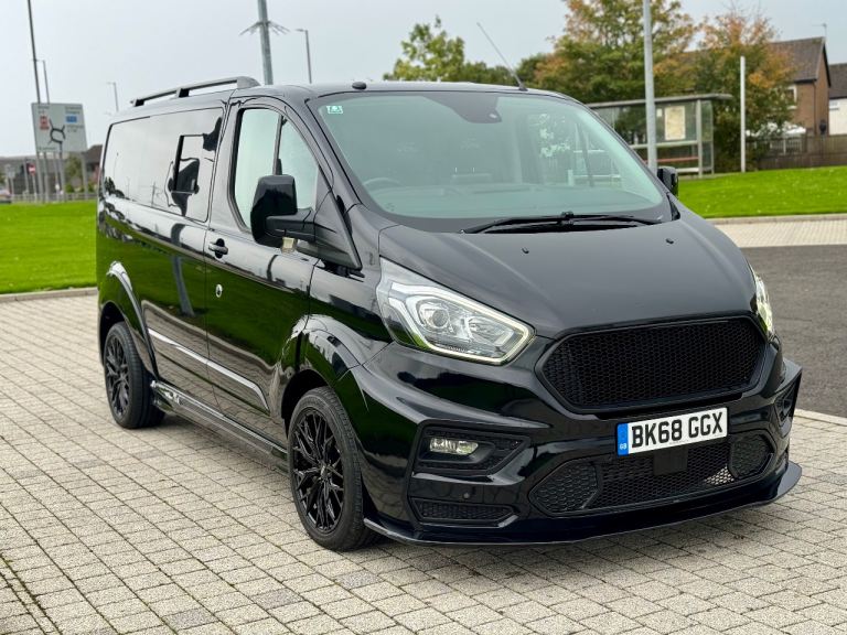 Ford Transit Custom Crew Cab MS-RT rep Auto 2019 (68)