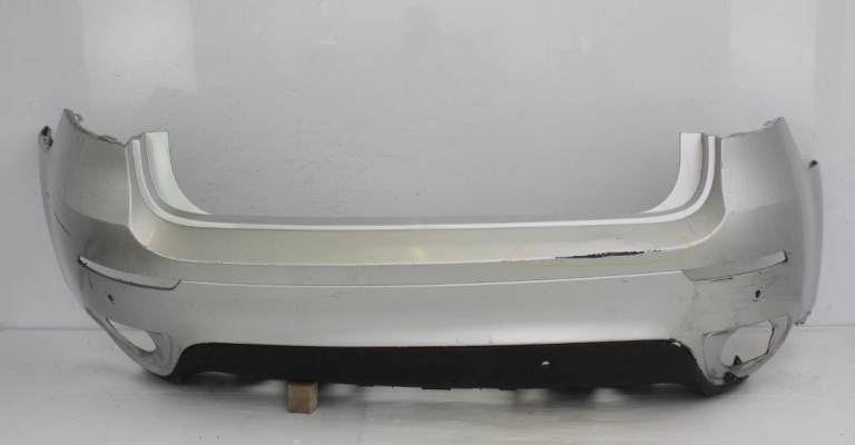 BMW X6 E71 M Sport Rear Bumper 2008 TO 2012 Genuine