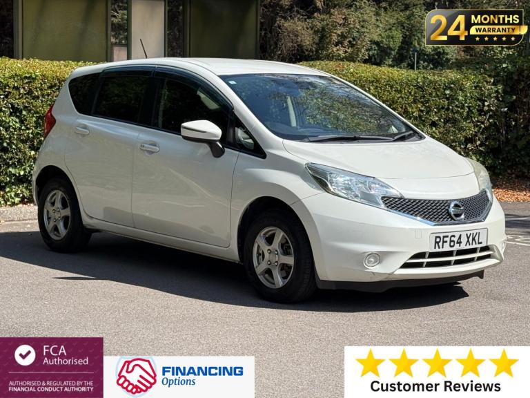 2026 Nissan Note Acenta w/ Rare 4WD Spec and Safety Pack PETROL Automatic