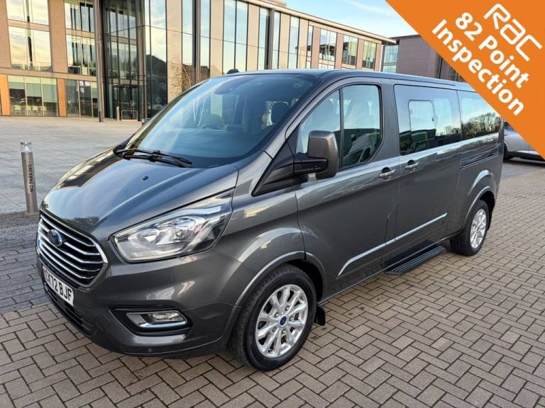 2022 Ford Tourneo Custom 320 TITANIUM 2.0EcoBlue EU6 AUTO L2H1 130PS 9 SEATS MINIBUS *A/C*SATNAV*...