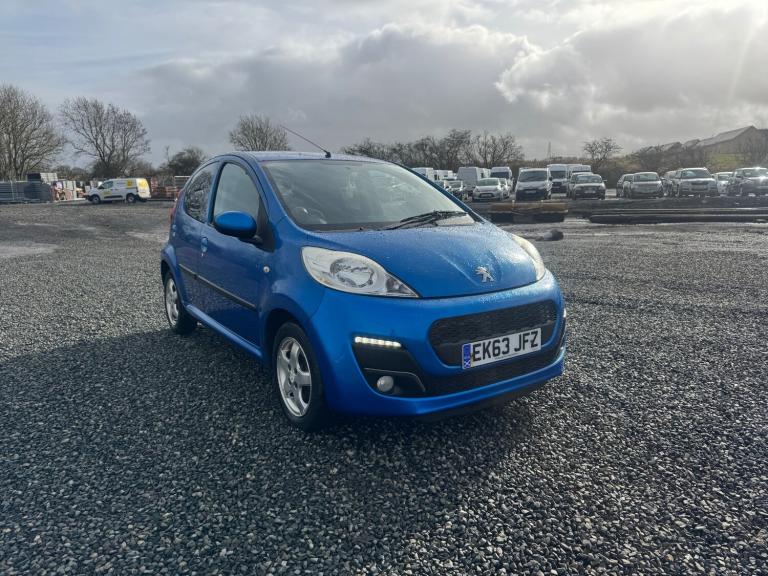 2013 Peugeot 107 1.0 Allure 5dr HATCHBACK Petrol Manual