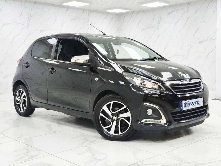 2020 Peugeot 108 1.0 72 Collection 5dr HATCHBACK PETROL Manual