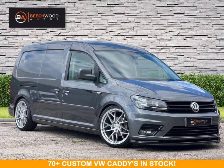 2018 Volkswagen Caddy Maxi 2.0 C20 TDI HIGHLINE 101 BHP PANEL VAN Diesel Manual