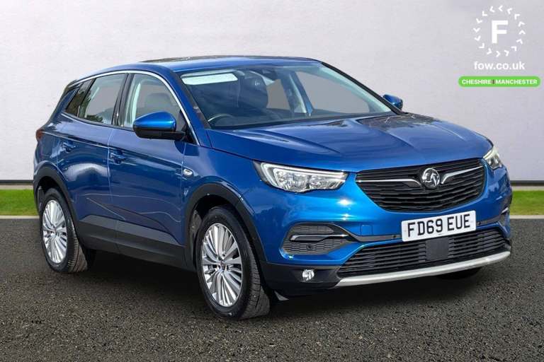 2019 Vauxhall Grandland X 1.2 Turbo Business Edition Nav 5dr Hatchback PETROL Manual
