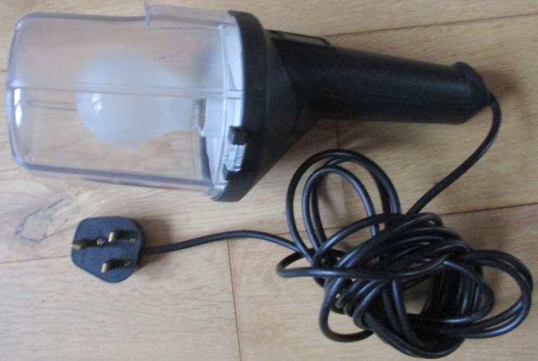 Inspection Lamp with 4.7 Metre Lead