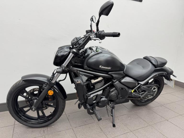 KAWASAKI VULCAN S 650 BLACK 2018 18 REG, EN650 DJF, 10,724 MILES 649CC