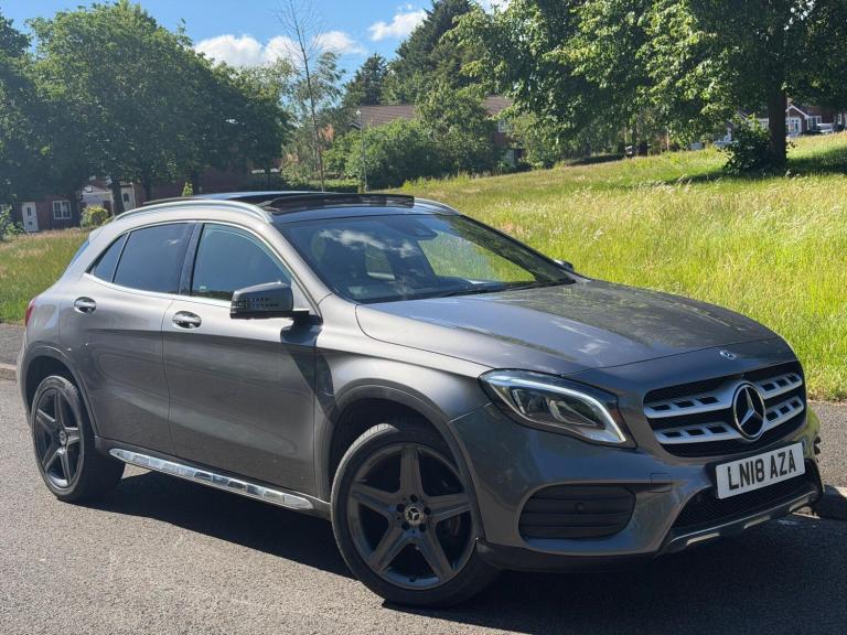 2018 Mercedes-Benz GLA 2.1 GLA200d AMG Line (Premium Plus) 7G-DCT Euro 6 (s/s) 5dr ESTATE Diesel ...