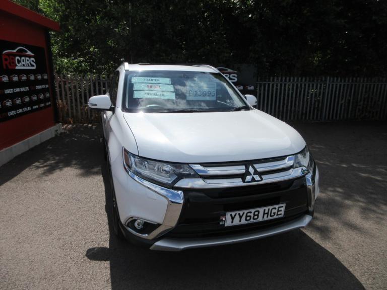 2018 Mitsubishi Outlander 2.2 DI-D 4 5dr Auto ESTATE Diesel Automatic