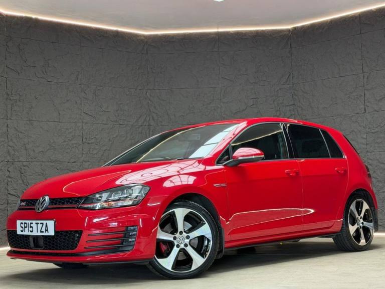 2015 15 VOLKSWAGEN GOLF 2.0 TSI BLUEMOTION TECH GTI HATCHBACK 5DR PETROL MANUAL