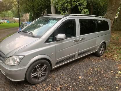 Mercedes-Benz Vito 113 CDI Traveliner 2013 Diesel, Automatic, 9 seater 
