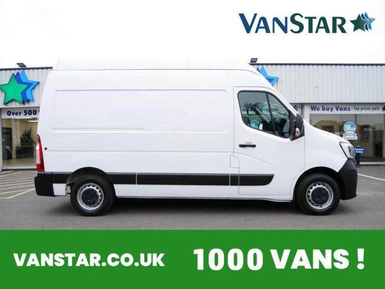 71 RENAULT MASTER 2.3 DCI 150 BHP L2 MEDIUM H3 EXTRA HIGH ROOF BUSINESS EDITION