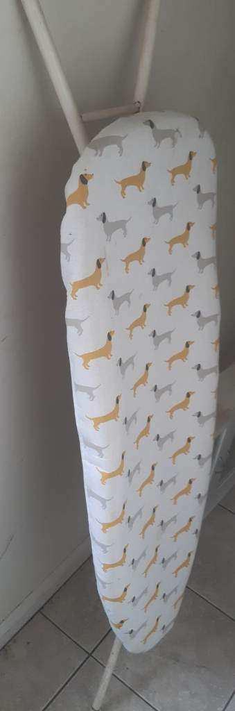 Sausage Dog ironing board cover - size is small.