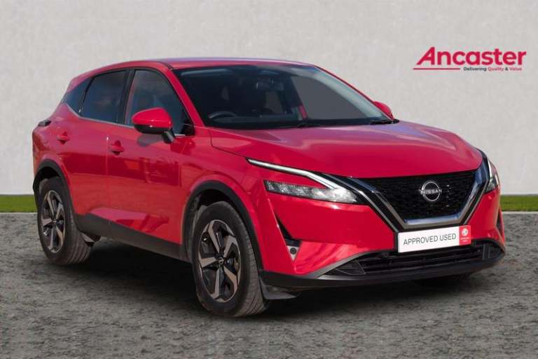 2022 Nissan Qashqai 1.3 DiG-T MH 158 N-Connecta 5dr Xtronic Automatic Hatchback Petrol Automatic