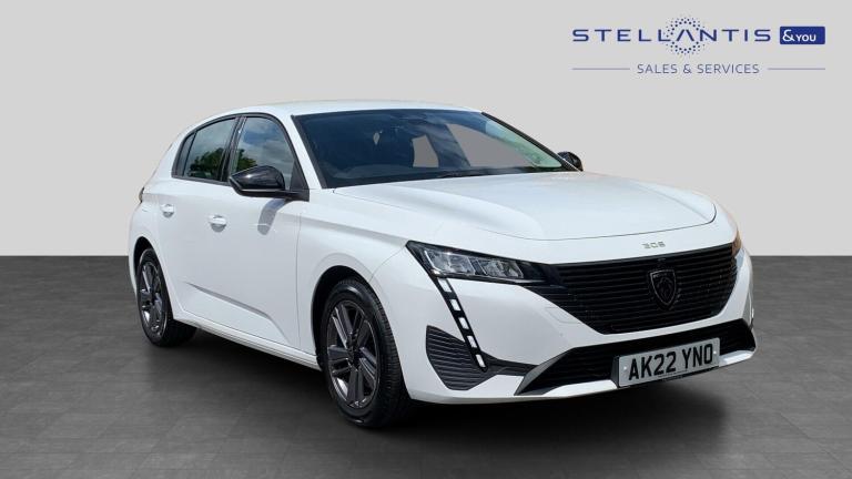 2022 Peugeot 308 1.5 BlueHDi Active Premium Hatchback 5dr Diesel EAT Euro 6 (s/s) (130 ps) Hatchb...