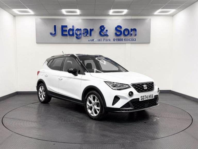  SEAT Arona 1.0 TSI 115 FR 5dr DSG Petrol