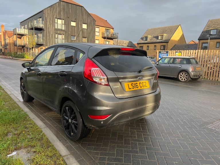 Ford, FIESTA, Hatchback, 2016, Manual, 998 (cc), 5 doors