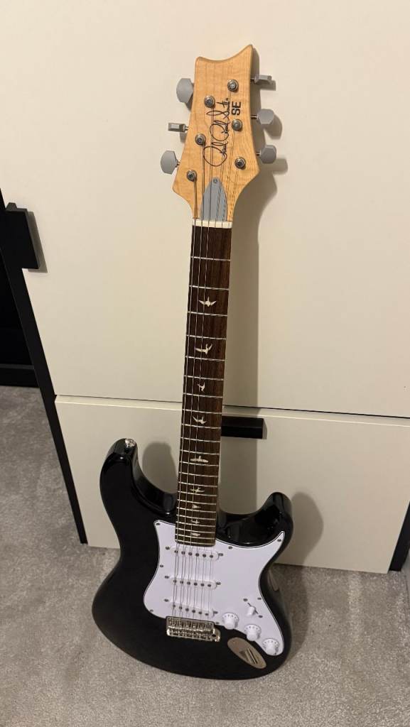 PRS Silver Sky SE John Mayer Electric Guitar Black