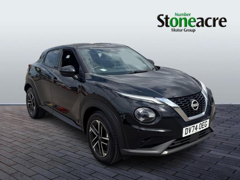 2024 Nissan Juke 1.0 DiG-T N-Connecta 5dr HATCHBACK PETROL Manual