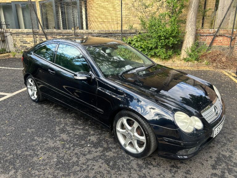Mercedes-Benz, C CLASS, Coupe, 2008, Semi-Auto, 1796 (cc), 3 doors