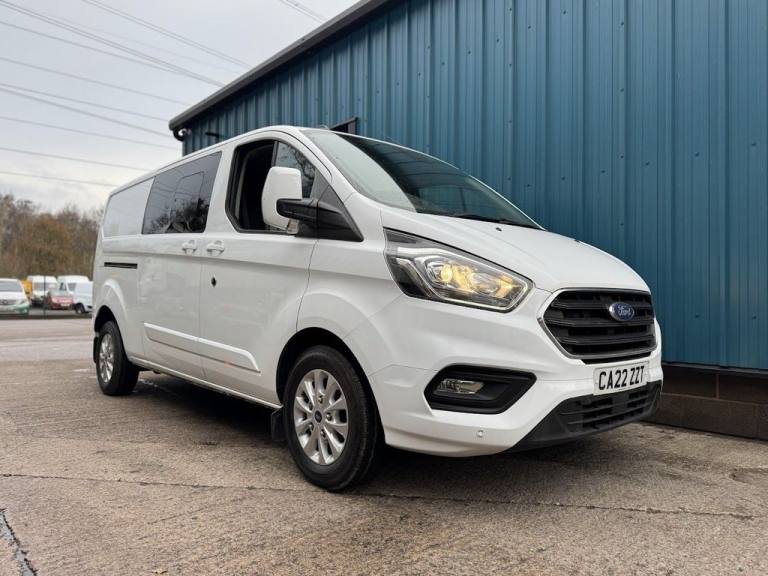 2022 Ford Transit Custom 2.0 320 ECOBLUE LIMITED CREW CAB VAN, DOUBLE CAB,  L2, H1, 6 SEATS, 130P...