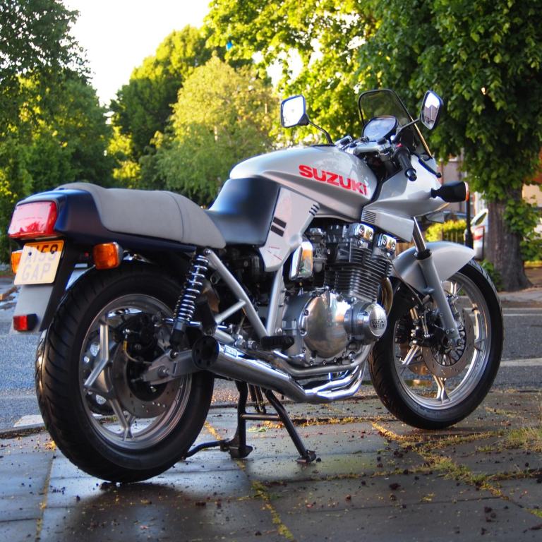 1984 Suzuki GSX1100 KATANA In Fabulous Condition, With Full Documentation.