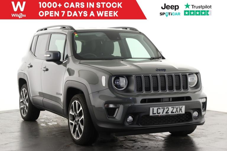 2023 Jeep Renegade 1.3 Turbo 4xe PHEV 240 S 5dr Auto ESTATE PETROL/ELECTRIC Automatic