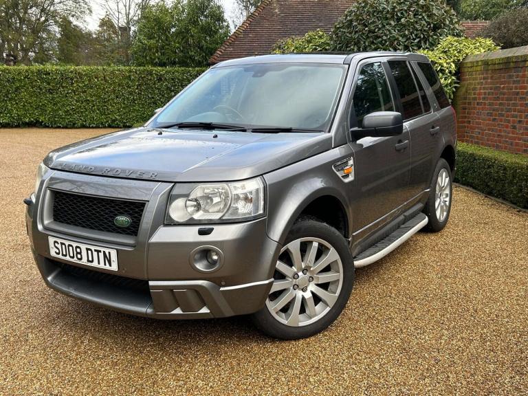 2008 Land Rover Freelander 2.2 Td4 HST 5dr Auto ESTATE DIESEL Automatic