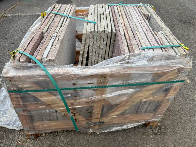 New Paving Slabs - Indian sandstone - camel