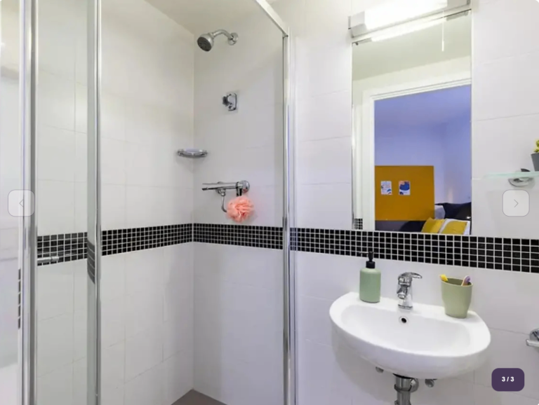 Student Accomodation room - Remainder of Uni year