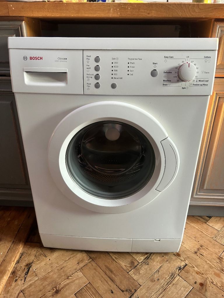 Bosch Slimline Washing Machine 