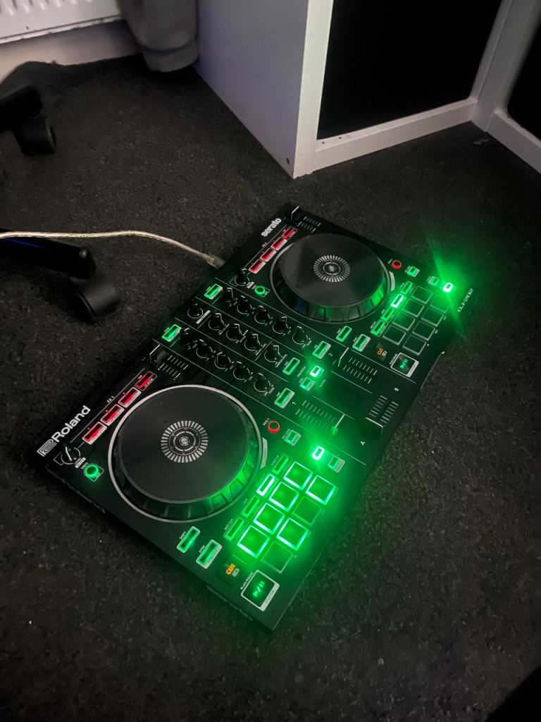 roland serato dj202