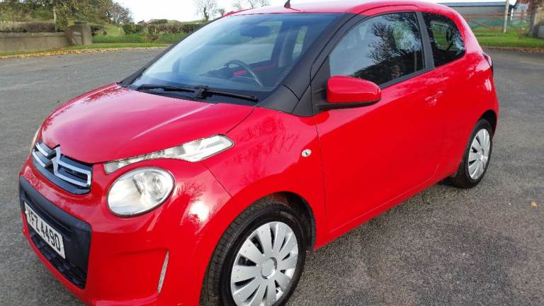 *!*£20 A YEAR ROAD TAX*!* 2015 Citroen C1 Feel 998cc **MOT 11 OCT 26** *JUST VALETED* 107 AYGO